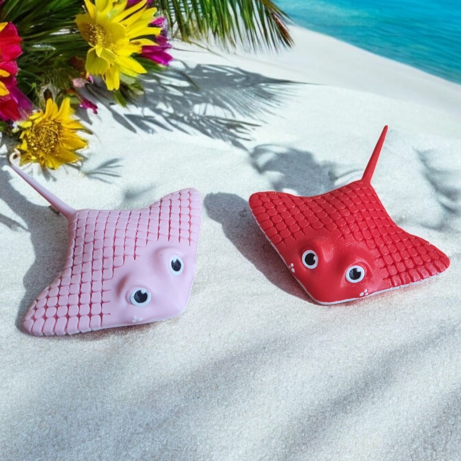 Ray, the Manta Articulated